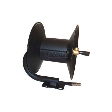 Mtm Hydro MTM Hydro 27.0004 3/8" X 50' Capacity 4000 PSI Steel Pressure Washer Hose Reel 27.0004